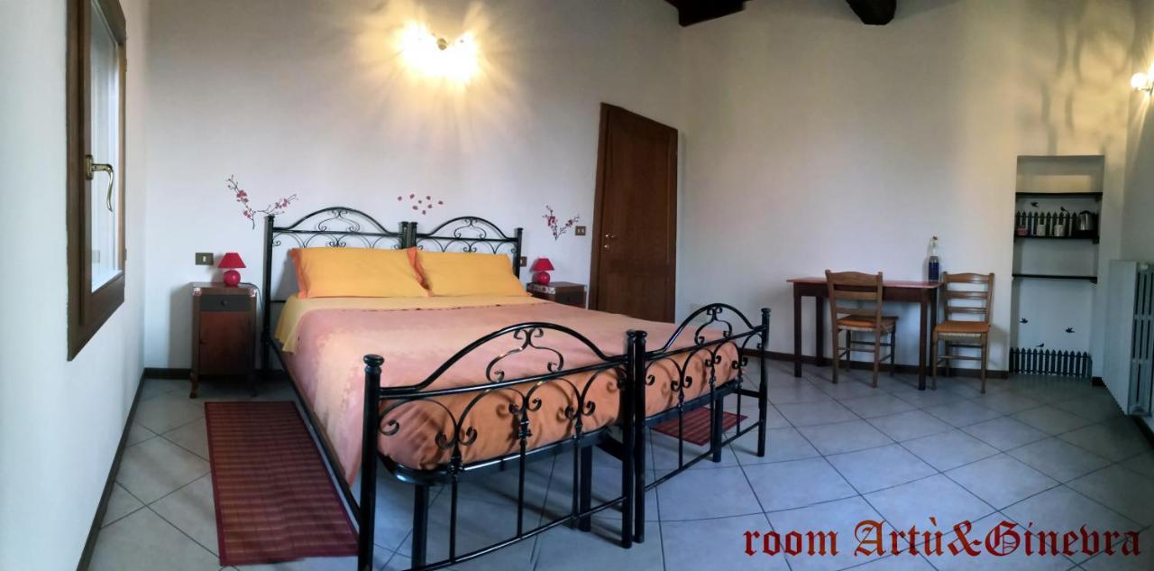 Il Boschetto Di Morgana Bed and Breakfast Castel San Pietro Terme Eksteriør billede